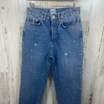 BDG  Urban Outfitters Mom Jeans High Rise size 25 Distressed Medium Wash Baggy Photo 2