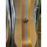 Sam Edelman Women's Dori Pump Kitten Heel Shiny Silver Size 7 Pointed Toe! Photo 6