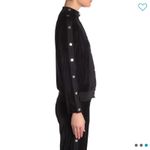 Moschino Love  Black Corduroy Bomber Jacket Women’s IT 44 / US 10 NWT Photo 6