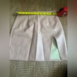 Lulus Women's Pink Faux Leather Mini Skirt with Side Slit,Size XS Photo 4