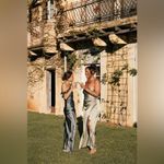 Petal and Pup  Kara Strapless Maxi Dress, Size Small, $109 Photo 8