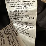 Love moschino Rare Womens Size 4 Black Graphic Embroidered Tee Photo 10