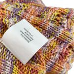 Ramy Brook Abby Marled Knit Hoodie Sweater Orange Pink Yellow Size Medium Photo 12