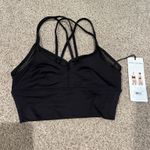 Alo Yoga NWT sneak long bra black Photo 3