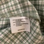 Brandy Melville John Galt  Green Plaid Mini Skirt Wrap with Buckle Photo 3