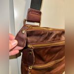 Margot Crossbody Leather Bag Brown Photo 6