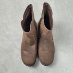 Sporto  Boots Womens 9 M Flynn Ankle Booties Brown Faux Leather Casual Round Photo 6