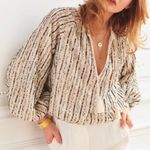 Sézane Sezane | Bonny Blouse Sequin Detail | S Photo 1