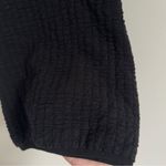 Free People Beach Short N Sweet Sweater Mini Dress Size XS Black Photo 3