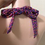 Matilda Jane  Floral Halter bikini  padded swim top woman size LARGE Photo 2