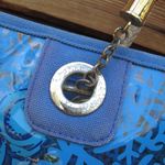 Lilly Pulitzer Large PVS Seashell Print Tote Beach Bag Photo 5