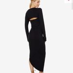 Sundry  4‎ (xl) Black Drape Cutout Dress CPM14 Photo 1