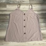 Buttons Cami size large, functional , adjustable straps, pit to pit is 20, length is 22 Photo 4