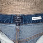 J.Crew  High Rise Straight Jean Shorts Photo 4