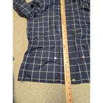 Ralph Lauren L-RL  Active Womens Size L Blue Plaid Rain Coat Windbreaker NEW‎ Photo 5