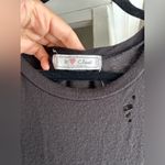 It closet black ripped and distressed black tank top Photo 2