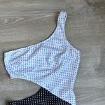 Solid & Striped NEW The Claudia Baby Dot Black White small Photo 5