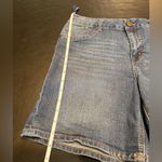 1822 Denim  Blue Jean Shorts size 14 Photo 5