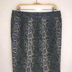 Loft Animal Print Pencil Skirt NWT Photo 0