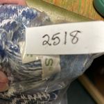 Orvis  size XS  oversized cotton Linen blend short sleeve poncho vest. Photo 5