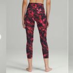 Lululemon  Align High-Rise Crop 23" Intensity Pink Blossom Multi Photo 1