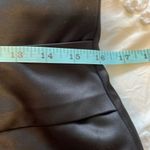 White House | Black Market COPY -  Elegant Black Strapless Cocktail Dress Size 12 Photo 10