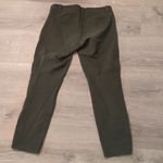 J.Crew Minnie Olive Green Pants With Side Zipper Size 6T Photo 6