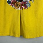 We The Free ⭐️Free People  west coast yellow swing graphic tank top size small Photo 7