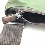 Prada authentic green nylon shoulder bag Photo 4