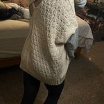 Oversized sweater with sweatshirt sleeves Photo 1