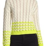 Abound NWT  Pointelle Cropped Sweater Photo 0