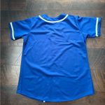 Champion Blue Baseball Jersey Photo 10