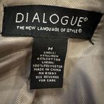 Dialogue -  Ladies Blazer size M beige with a metallic sheen Photo 2