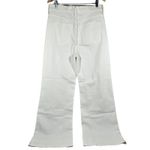 J.Crew  Wide-leg denim trouser in‎ white 31 NWT Photo 1