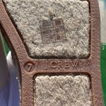 J.Crew NWT  D'Orsay lace-up espadrilles Ivory 7 Photo 6