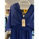 Women's Top Dress Brand Blue Jumpsuit Size 2 Photo 1