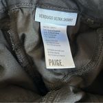 Paige Verdugo Ultra Skinny in Black Shadow Destructed Sz 28 Photo 11