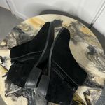 Softwalk  Black Suede Ankle Boot 7.5WW Photo 4