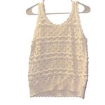 Splendid LOWEN SWEATER TANK Cream Sleeveless Knit Top Womens XS Photo 6