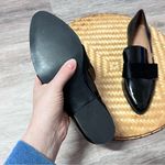 Madewell ‎ lytton loafers black patent leather Photo 5