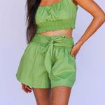 Le lis Green High Waist Women's Matching Set NWT size Small Photo 0