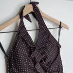 MiracleSuit  Isabella Ruffle Front One Piece Swimsuit Brown Womens Size 10 Photo 5