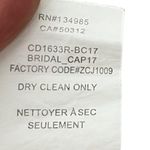 For Love & Lemons White Open Back Maxi Wedding Dress Boho Sexy Halter Gown Small Photo 10