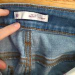 SO  high rise light wash ripped skinny jeans Photo 3