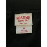 Mossimo Supply Co Skirt Womens Medium Black Tulle Mesh Overlay Long A Photo 3