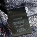 Torrid  Navy Blue Sugar Skull Babydoll Top Crochet Lace Up Halloween Boho Fall 1X Photo 6