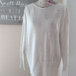 Elle ✨ Women's ™ Lace Lurex Boatneck Sweater✨ Photo 2