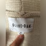 Olive & Oak  cotton blend boho Patterned  sweater knit Cardigan women size XL Photo 4