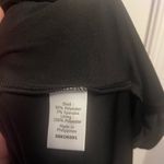 INC International Concepts Womens Blue & Grey Stripe Shirt W/puffy Sleeves XL Size L Photo 2