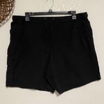 White Stag Shorts Womens Black Stretch Waist Casual Size 2X Photo 0